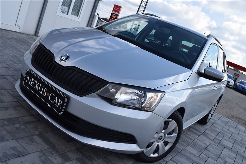 Škoda Fabia 1,0 MPI 55KW PO SERVISE VÝHŘEV - fotka 1 z 43