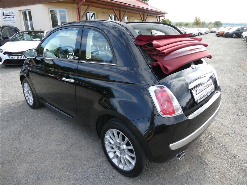 Fiat 500C 1,2 i 51kW klima, 2x kola - fotka 7 z 50