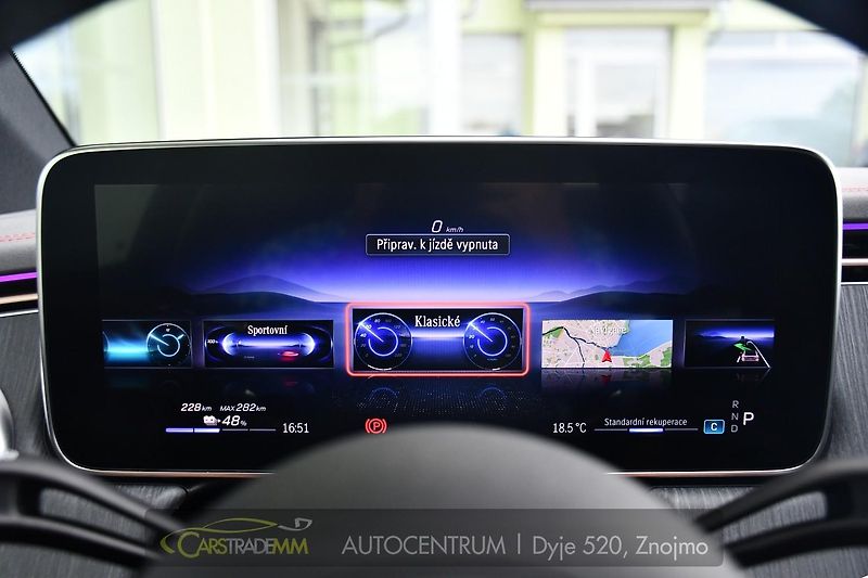 Mercedes-Benz EQE 350 4MATIC AMG  - fotka 32 z 54