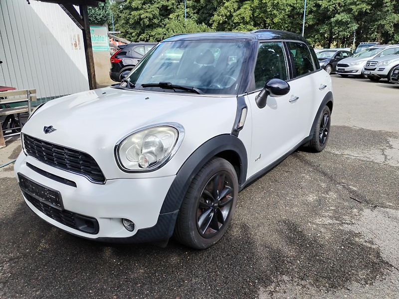 Mini Countryman (2010) MINI Countryman Cooper S ALL4 - fotka 3 z 27