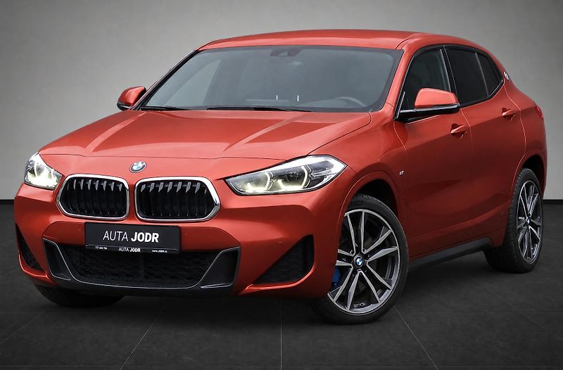 BMW X2 18d, Kamera, Harman, Head-Up - fotografie inzerátu