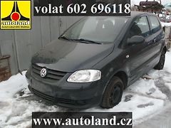 Volkswagen Fox (2002) VOLAT 602 696118 - fotografie inzerátu