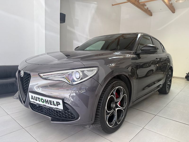 Alfa Romeo Stelvio (2021) 2.2 210 HP Veloce 8AT Q4 - fotka 1 z 30