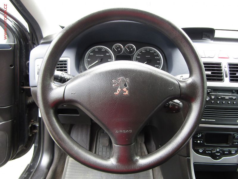 Peugeot 307 (2002) 1.6 16V, ČR, Klima - fotka 14 z 16