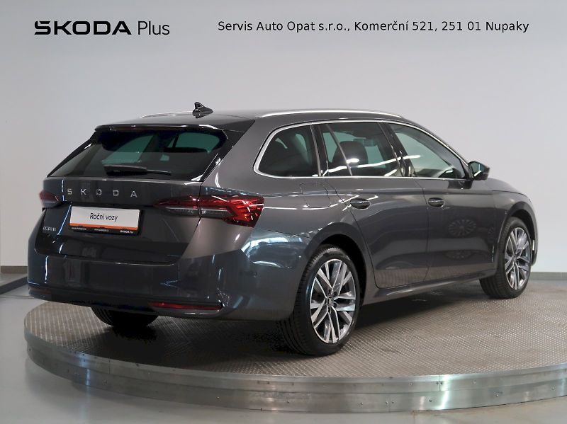 Škoda Octavia (2025) EXCLUSIVE 2.0TDI 110KW DSG TAŽ - fotka 2 z 47