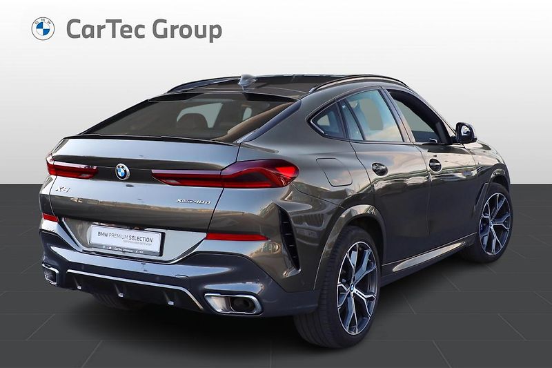 BMW X6 xDrive40d - fotka 5 z 15