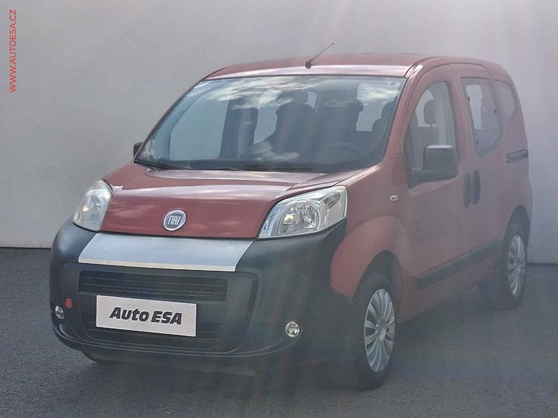 Fiat Qubo (2010) 1.4i, ČR - fotka 3 z 16