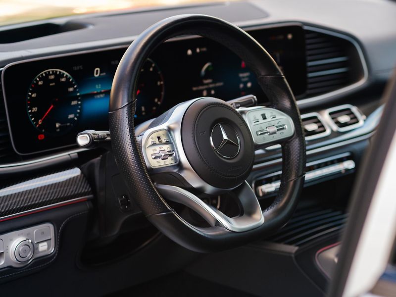 Mercedes-Benz GLS Původ ČR, DPH, Burmester - fotka 33 z 37