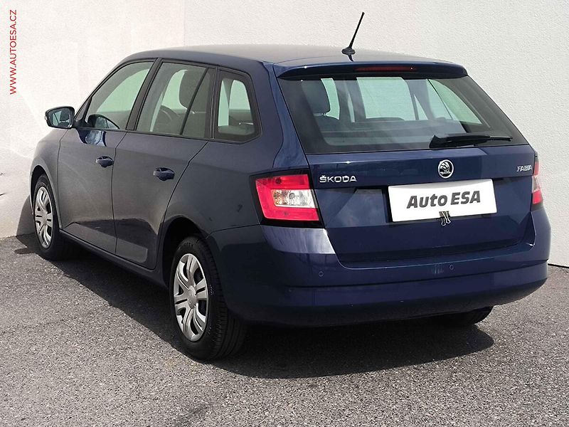 Škoda Fabia (2017) 1.4 TDi, Ambition, navi - fotka 6 z 19