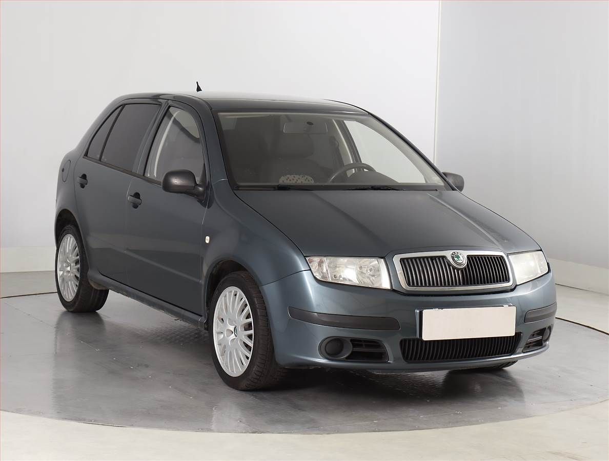 Škoda Fabia 1.2, zamluveno