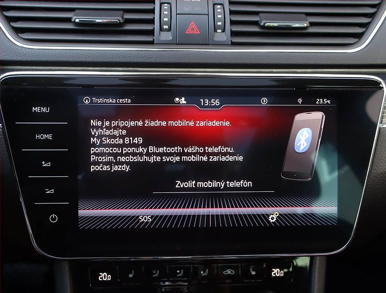 Škoda Superb (2022) Style 2.0 TDI - fotka 17 z 30