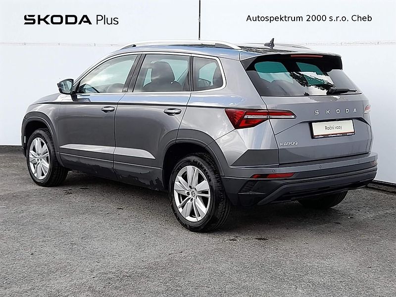 Škoda Karoq Top Selection 1.5 TSI 110kW 6M - fotka 7 z 20