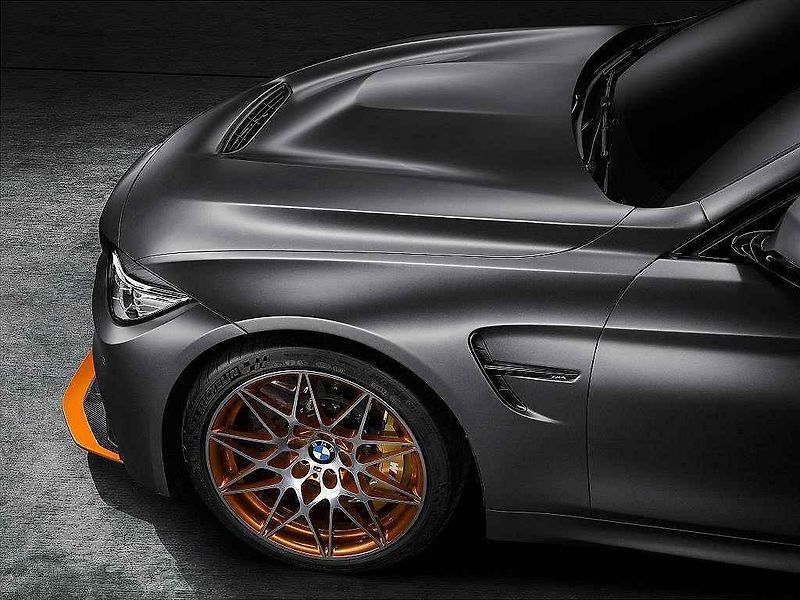 Koncept BMW M4 GTS.