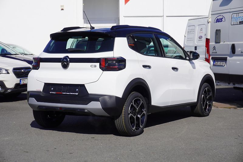 Citroën C3 (2026) PLUS Turbo 100 MAN6 - fotka 3 z 7