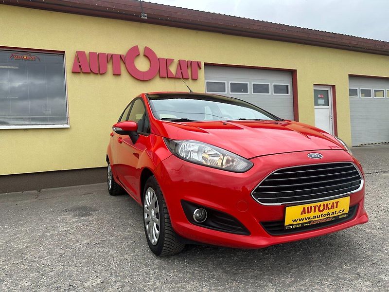 Ford Fiesta 1.0i 1Maj/Klima/Ser.Knih - fotka 1 z 25
