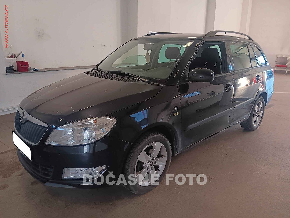 Škoda Fabia 1.2TSi