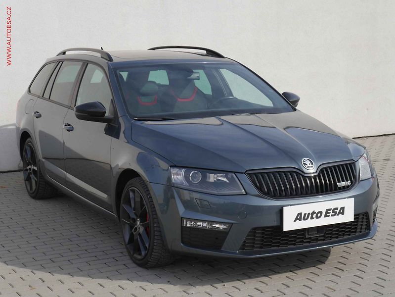 Škoda Octavia (2015) 2.0 TSi, RS, DSG, bixen - fotografie inzerátu