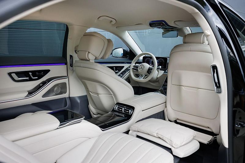 Mercedes-Benz Třídy S (2023) S 450 4Matic Long AMG Line - fotka 39 z 67