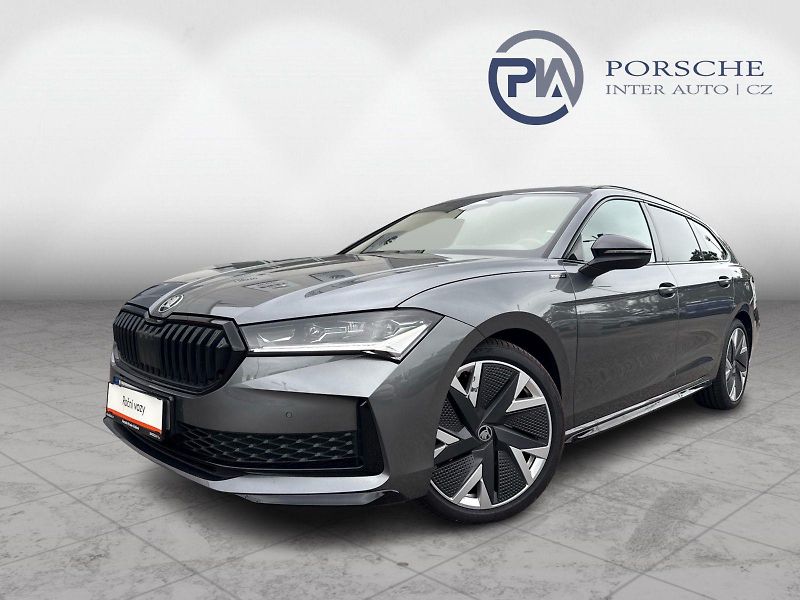 Škoda Superb Sportline 2.0 TDI 110KW DSG Co - fotografie inzerátu