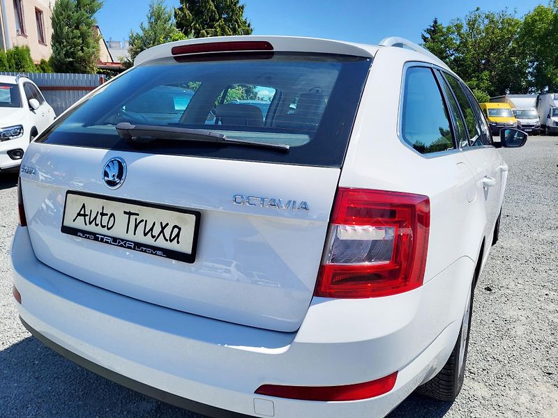 Škoda Octavia III combi 1.6 TDi 81kW STYLE - fotka 38 z 42