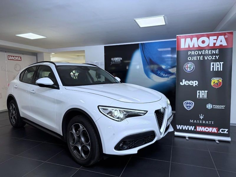 Alfa Romeo Stelvio (2018) 2.2 JTD 180k AT8 ZF Q4 4x4 Sup - fotografie inzerátu