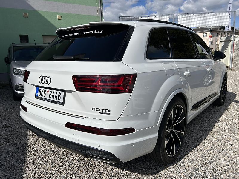 Audi Q7 (2019) 5.0 TDi 210KW S-LINE M- HYBRID - fotka 7 z 27