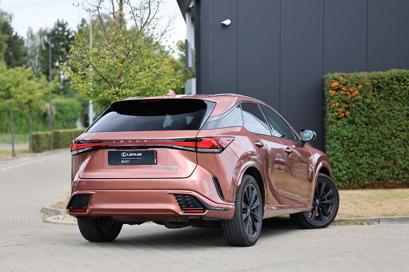 Lexus RX 500h 2,4 HEV F SPORT PLUS PANORAMIC - fotka 4 z 25