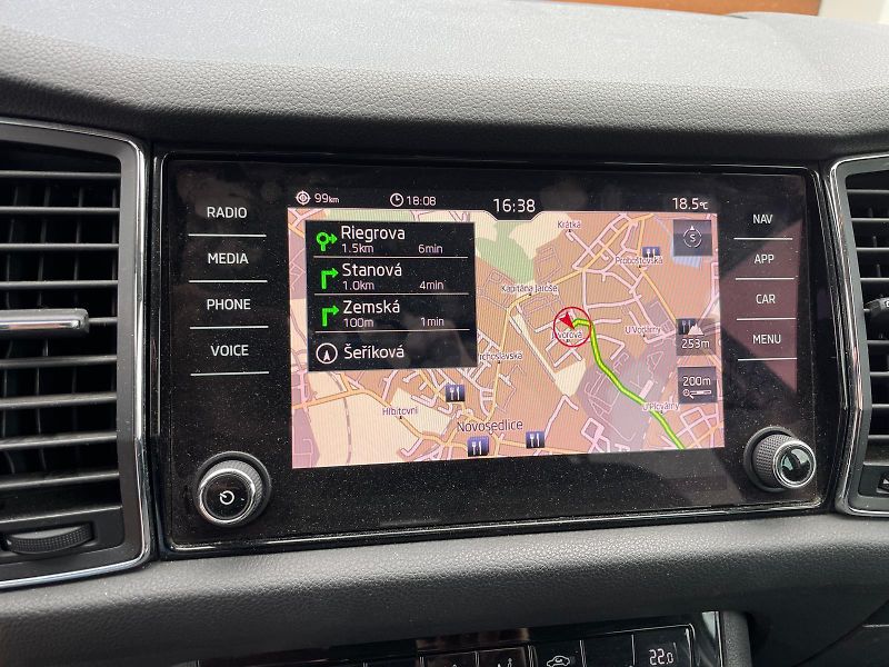 Škoda Kodiaq 2,0TDi 110kW DSG - fotka 24 z 30
