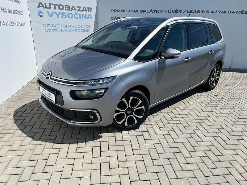 Citroën Grand C4 SpaceTourer (2020) 1.5HDi 96kW Business+ 7-míst - fotka 8 z 34