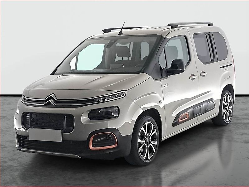 Citroën Berlingo (2019) Feel 1.2 PureTech, 5Míst, ČR - fotka 2 z 16