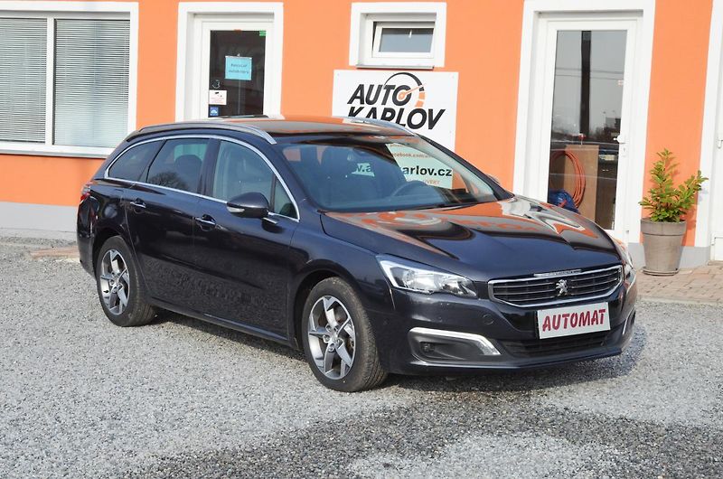 Peugeot 508 (2017) SW 2.0 HDi 133kW AT / PANORAMA - fotka 1 z 27