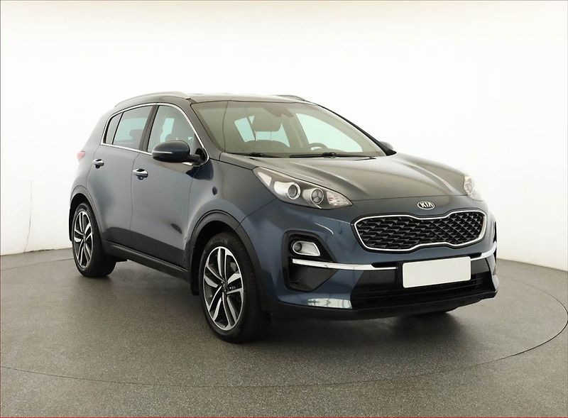 Kia Sportage (2020) 1.6 CRDi, Automat, Serv.kniha - fotka 1 z 19