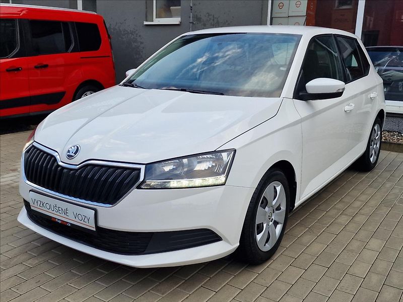 Škoda Fabia 1.0TSI 70kW, původ ČR, 1.Maj. - fotka 5 z 46