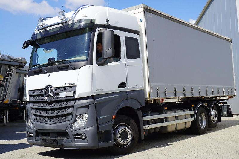 Mercedes-Benz Actros (2018) 2540 6×2 / 90 tho. km! - fotka 6 z 24