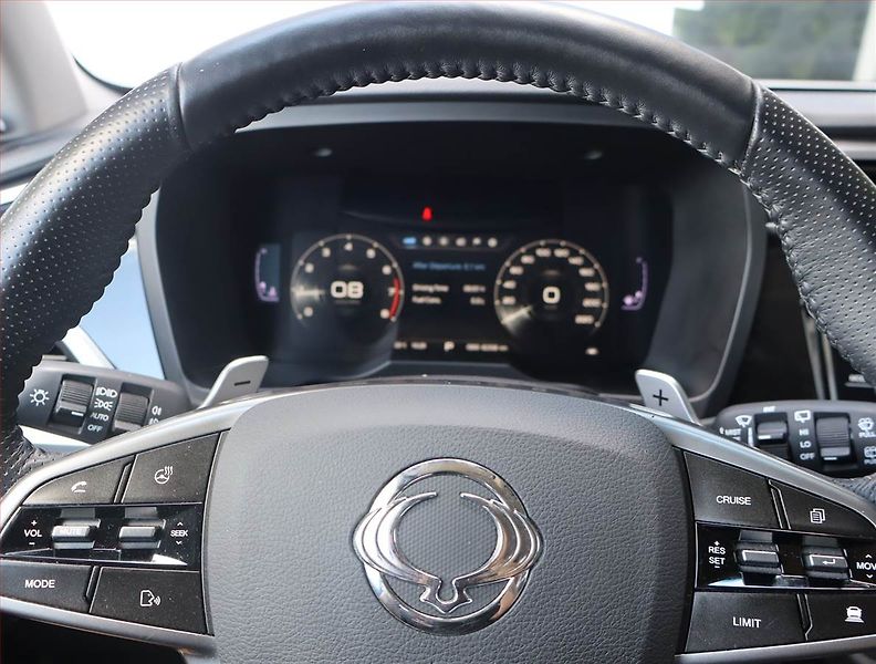 SsangYong Korando (2020) 1.5 T-GDI, 4X4, Automat - fotka 18 z 18