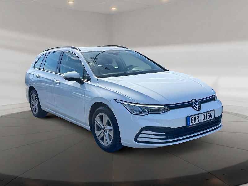 Volkswagen Golf Variant (2021) LIFE 2.0TDI 85kW CZ DPH  - fotka 3 z 11