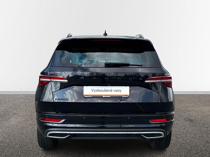 Škoda Karoq Sportline DSG - fotka 17 z 27