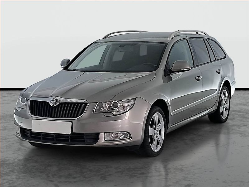 Škoda Superb (2010) Elegance 2.0 TDI, Navi - fotka 2 z 19