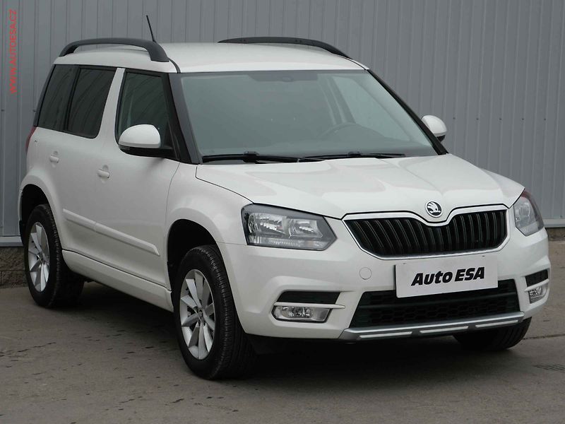 Škoda Yeti (2015) 1.2 TSi, ČR, Ambition, navi - fotografie inzerátu