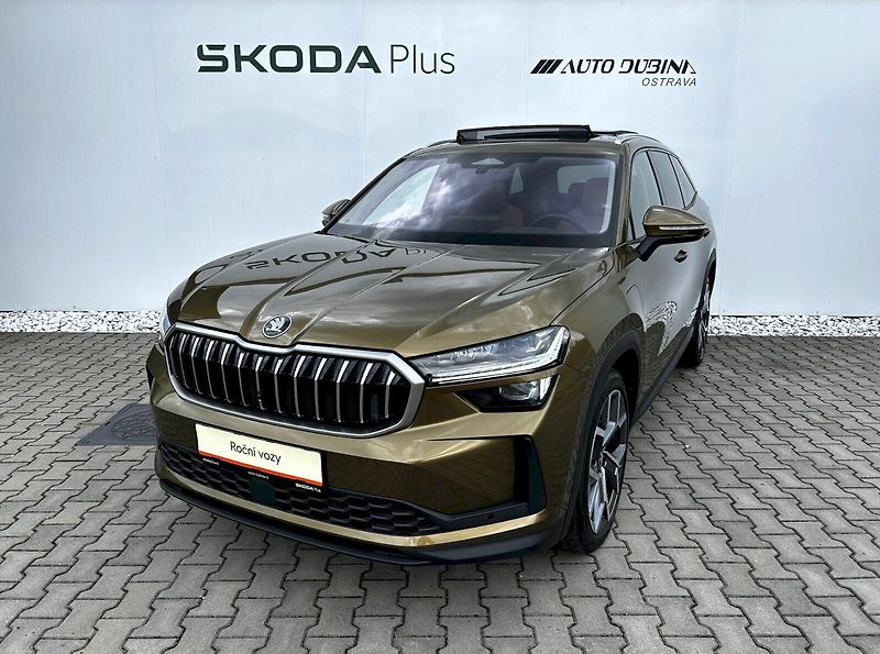 Škoda Kodiaq (2025) 1.5 TSI 150kW iV DSG Exclusive - fotka 1 z 35