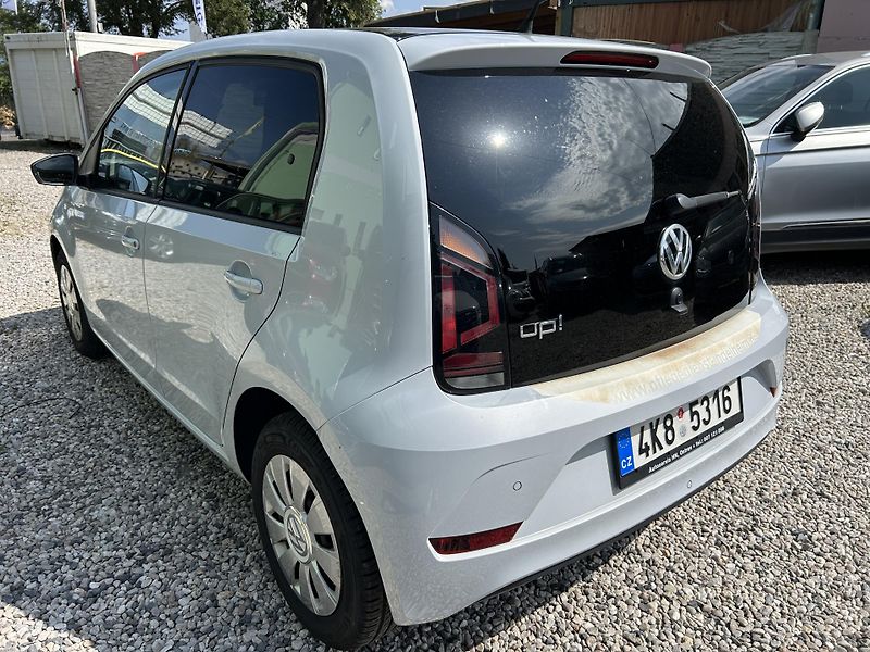 Volkswagen up! (2017) 1.0 i 44 KW - fotka 9 z 21