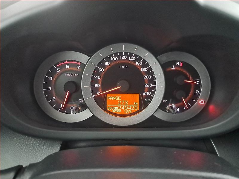 Toyota RAV4 (2007) 2.2 D-4D, 4X4, nová STK - fotka 11 z 16
