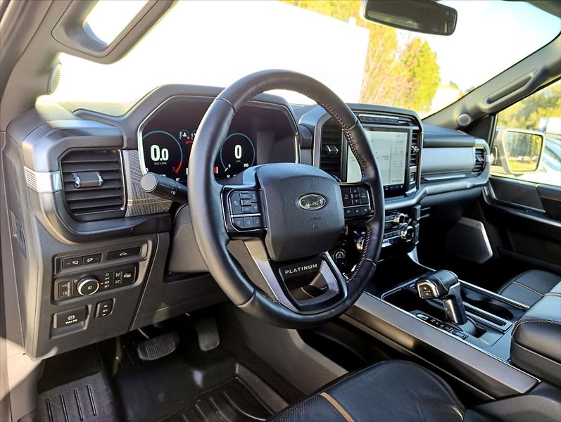 Ford F-150 3,5 Platinum Hybrid 360 kamera - fotka 14 z 43
