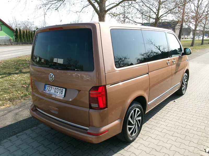 Volkswagen Multivan (2020) 2,0TDI DSG NAVI AC BT  - fotka 4 z 40