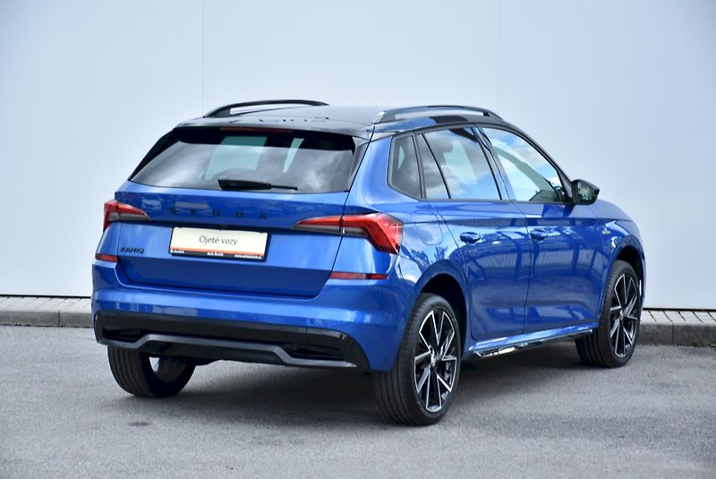 Škoda Kamiq (2023) Monte Carlo 1.5 TSI 110 kW - fotka 9 z 31
