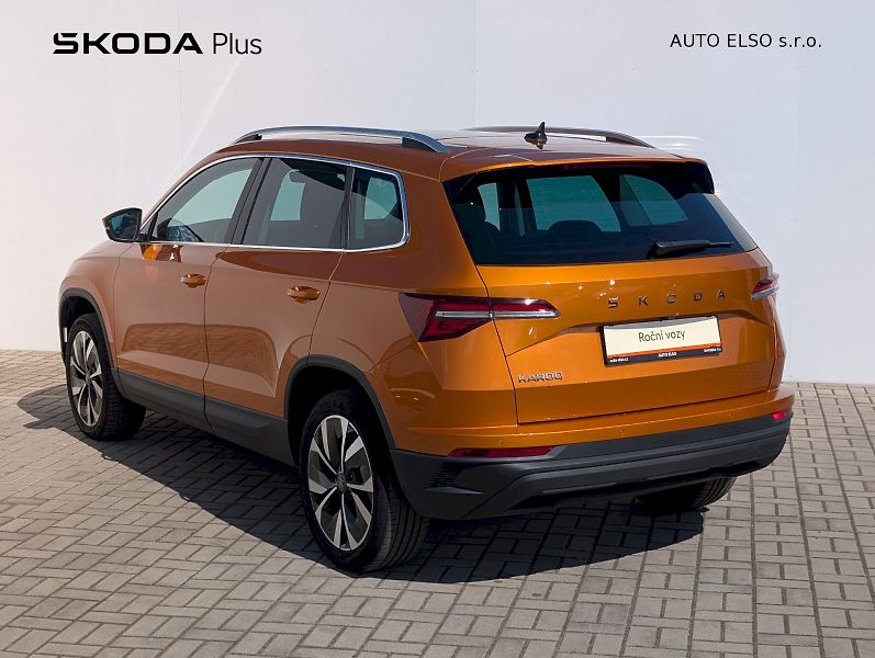 Škoda Karoq (2025) 1,5 TSI / 110 kW Top Selection - fotka 28 z 30