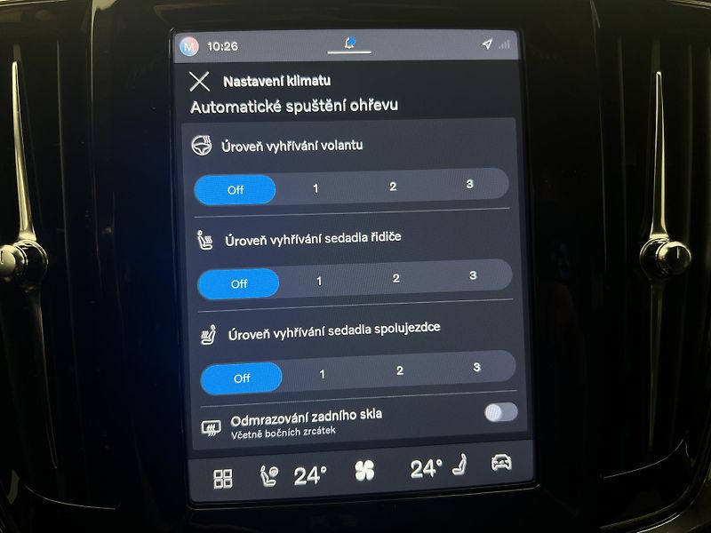 Volvo V90 T6 AWD DARK PLUS AUT - fotka 31 z 47