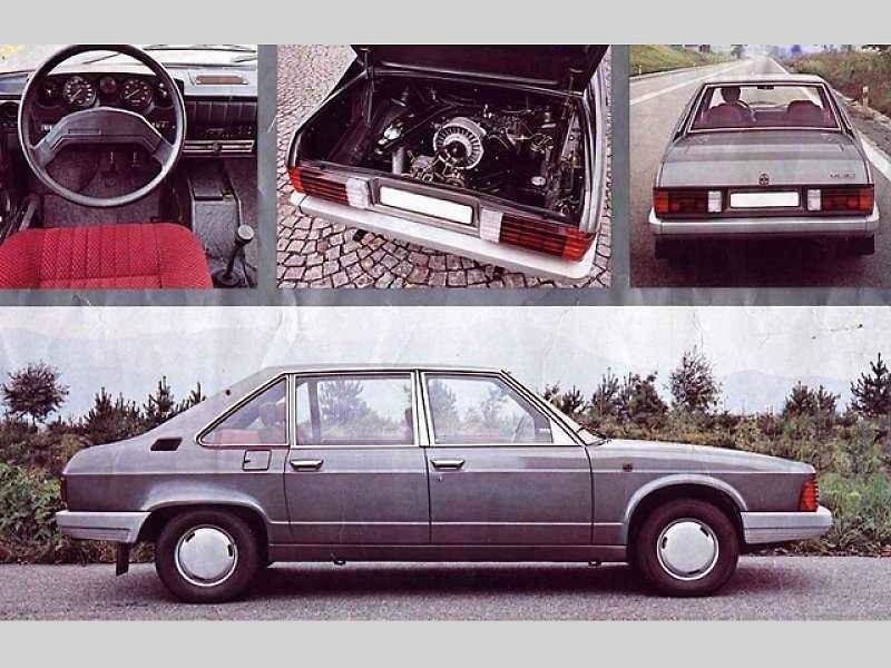 Prototyp Tatry 613 z roku 1969 od firmy Vignale