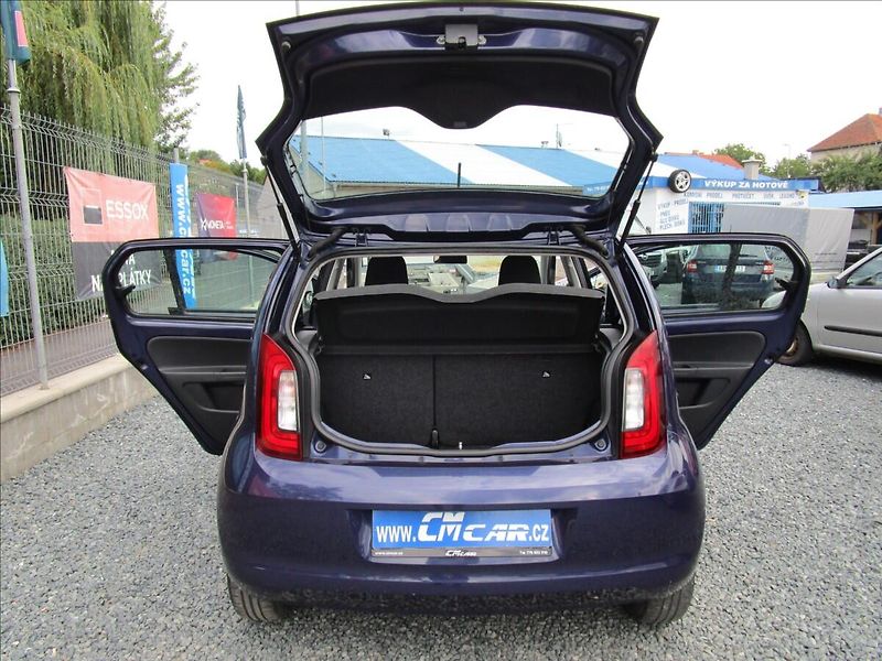 Škoda Citigo 1.0MPi Style Klima - fotka 33 z 44