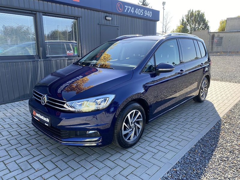 Volkswagen Touran 1.4TSI 110kW- 1xMAJ.-LED- NAVI - fotka 2 z 50